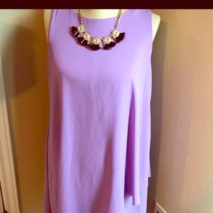 Purple Lilac Colored Dress